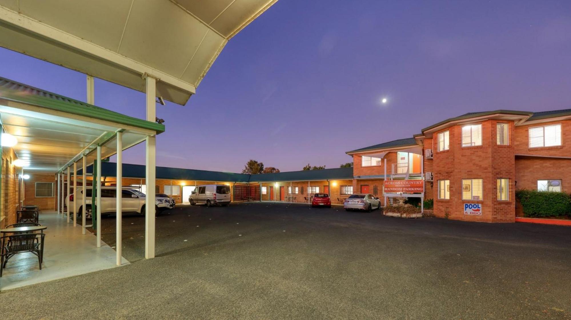 Across Country Motor Inn Dubbo Exterior photo